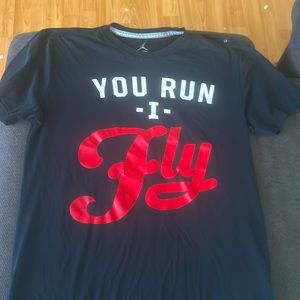 I am selling this Jordan shirt size medium